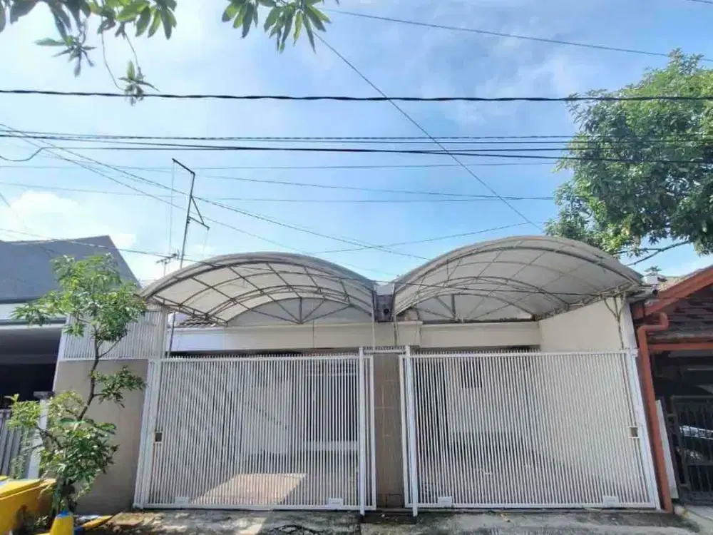 Murah Rumah 1 Lantai Siap Huni di  Kutisari Indah dekat Universitas Petra