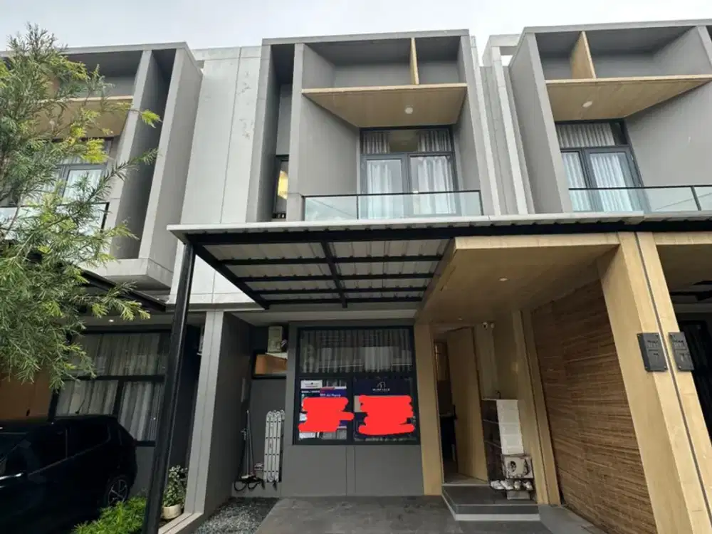 (VC) Jual Tanakayu BSD Terawat & Furnish, Harga BU hanya 1.8M Nego.