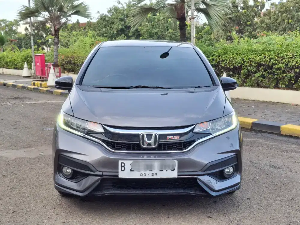 Honda Jazz RA new facelift matic thn 2018 istimewa