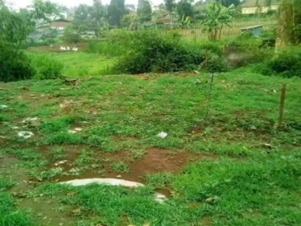 Dijual tanah kavling matang siap bangun lokasi Jambu dipa cisarua lembang bandung barat