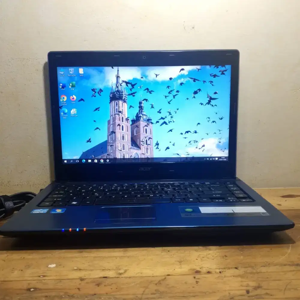 Acer core i3-2310M Ram 4 GB HDD 500 GB