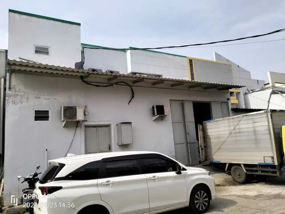 Disewakan Gudang Lio baru, Batuceper