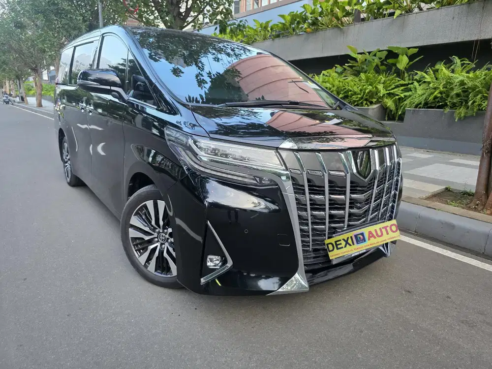(KM25000)TOYOTA ALPHARD G ATPM 2022 NIK 2021 TSS KM RENDAH ISTIMEWA !!
