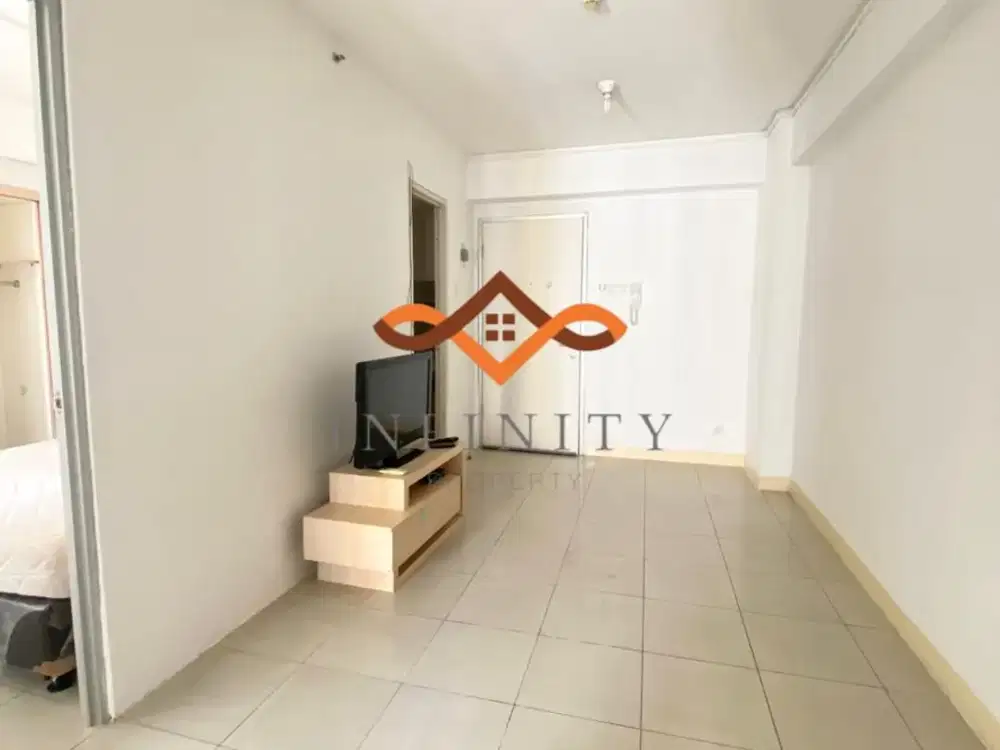 Apartemen Green Bay Pluit Tipe 2 Bedroom Semi Furnished View Mall + 2 AC  Uk. 42 m2