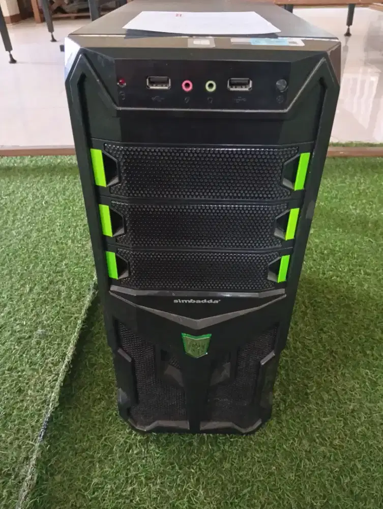 Dijual PC Amd A8-9600 Radeon R7 3.10 ghz 494 mb graphicscard