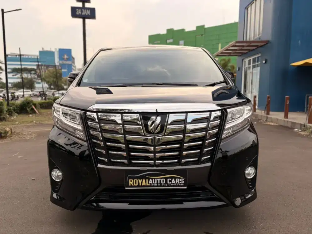 [ KREDIT TANPA DP - PAJAK PANJANG] Toyota Alphard 2.5 X AT 2017