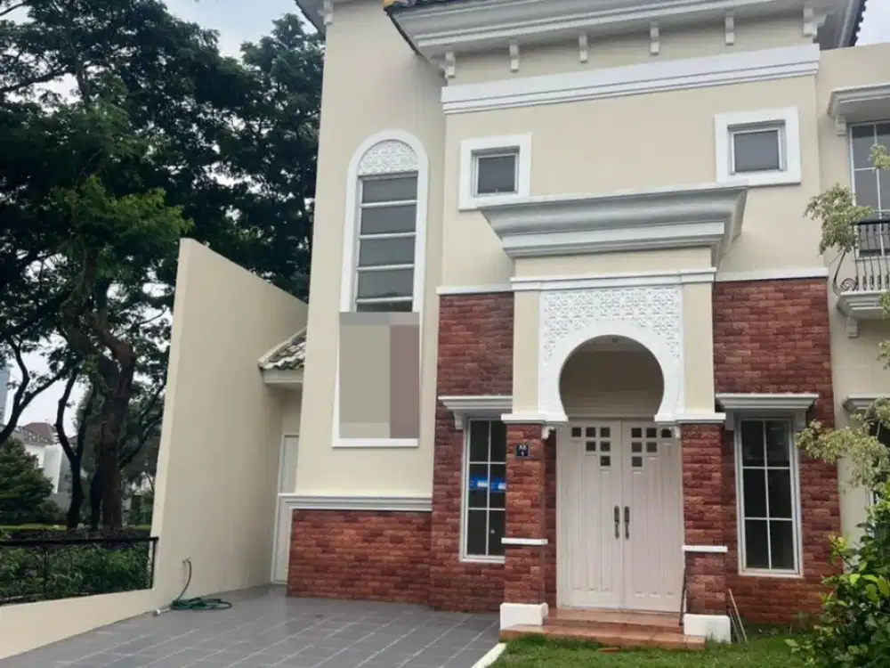 Dijual Rumah Posisi Hook Siap Huni Berlokasi Strategis, Alicante