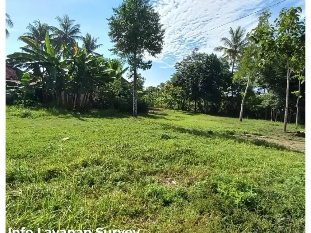 Tanah Jogja 5 Menit Dari Pasar Balecatur Gamping Siap Bangun