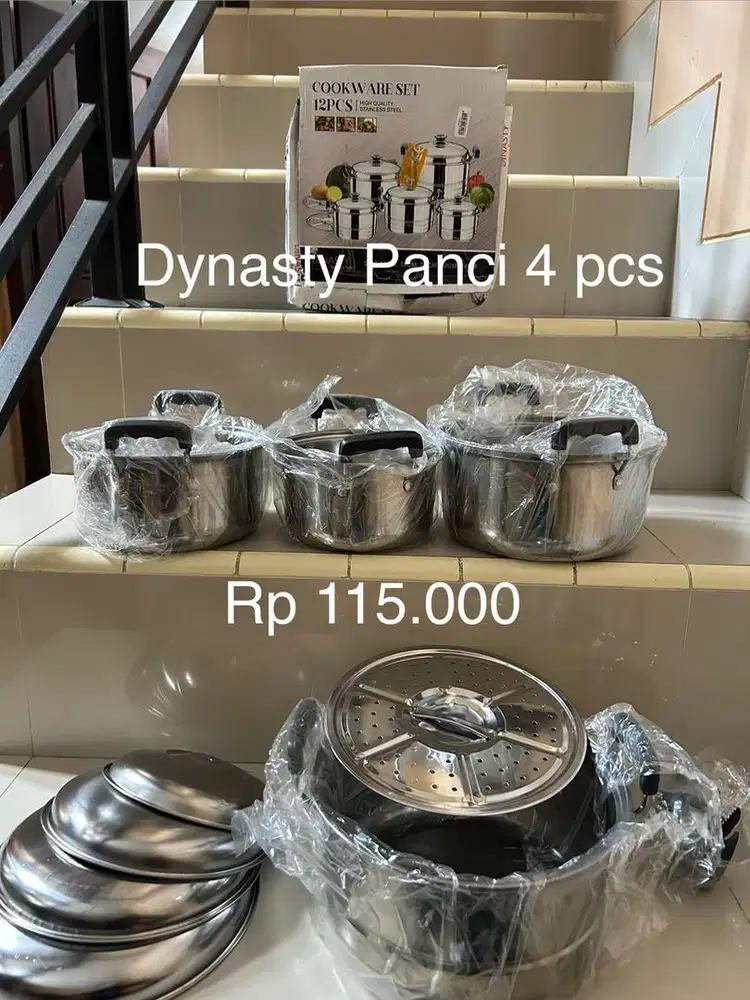 Dynasty Panci 4 Pcs