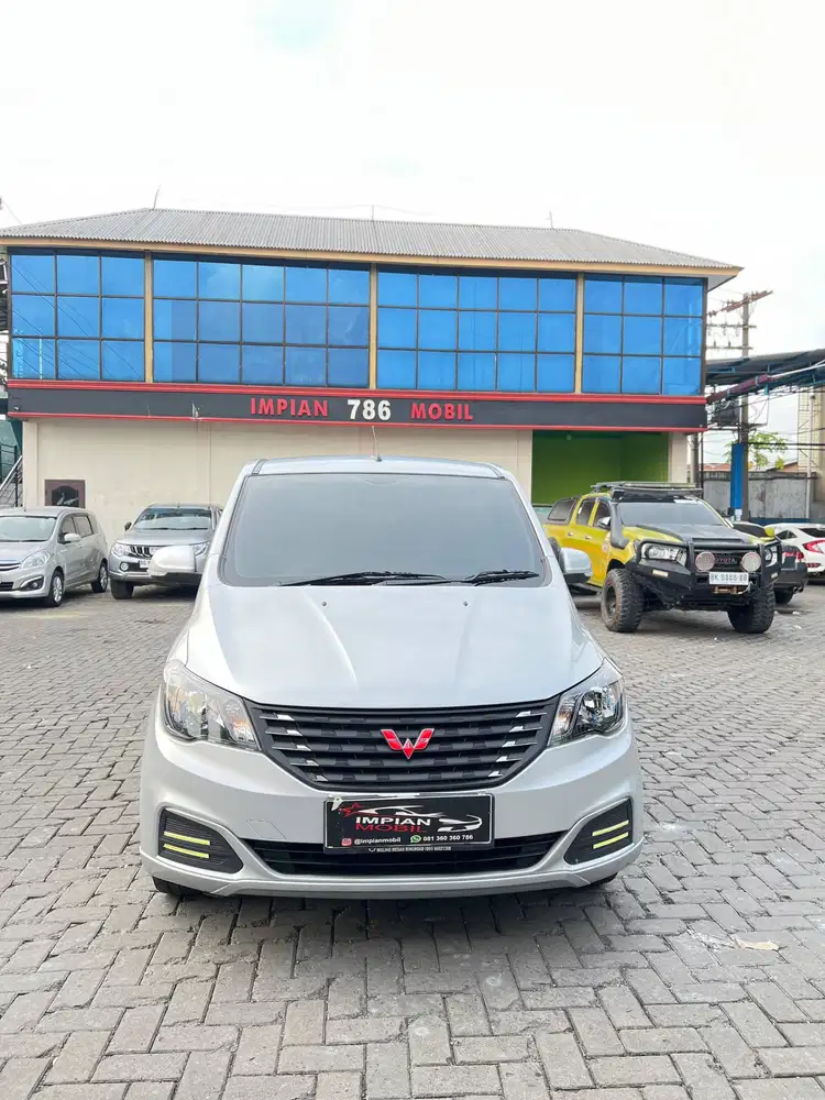 TDP 36JT Wuling Confero 1.5 DB M/T Silver 2022/2023 calya sigra ertiga