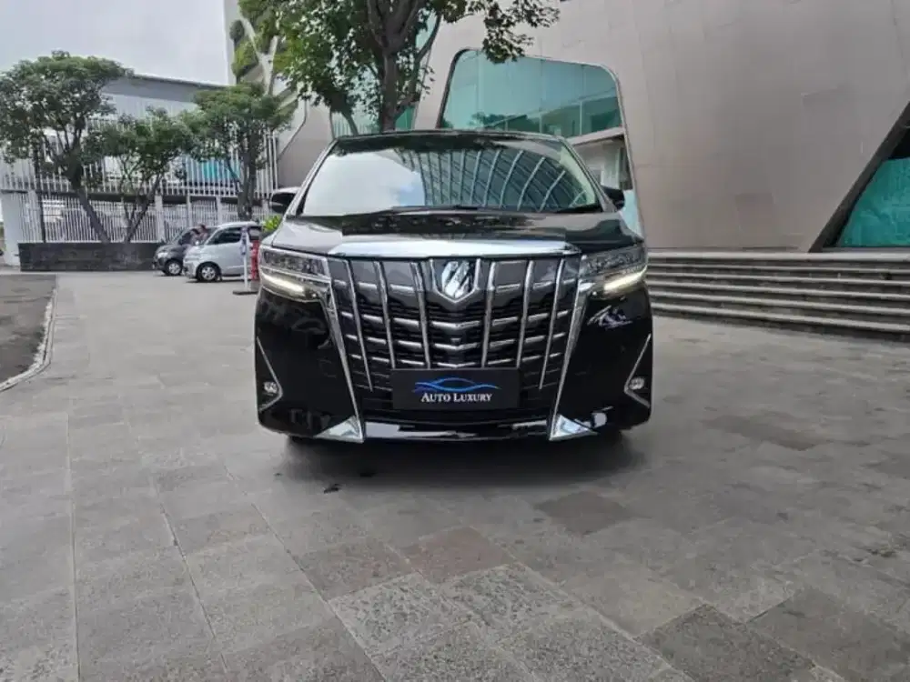 Toyota Alphard G ATPM 2019