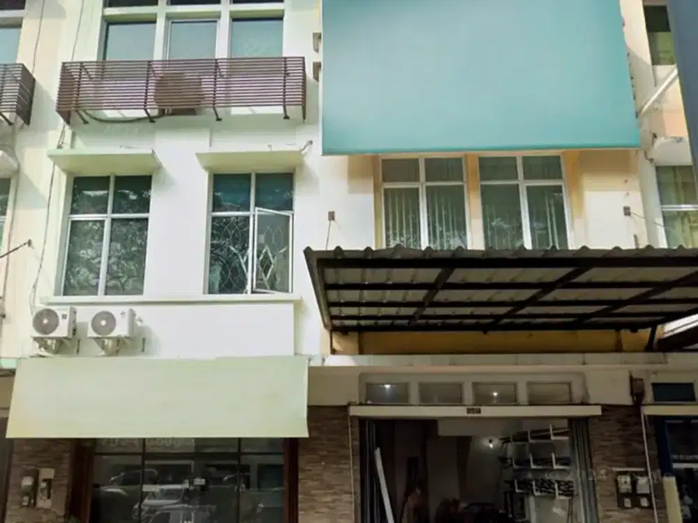 Dijual Ruko Tol Boulevard Bsd Lokasi Hadap Jalan Raya