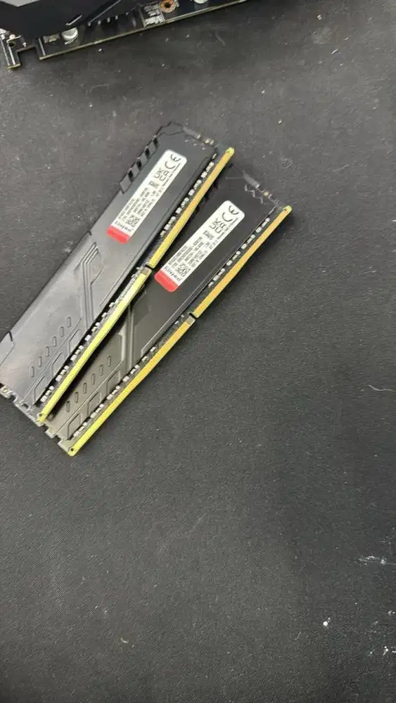 Kingstone Fury Beast 32GB Kit Ddr4 3200Mhz harga 2,5 jt