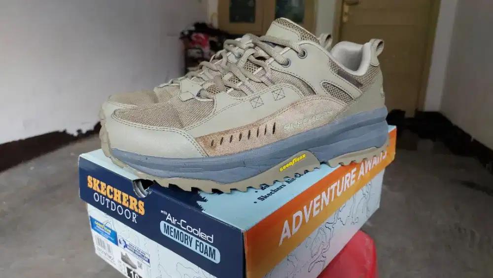 Skechers Bionic Trail Original, Empuk & Ringan  100% Original