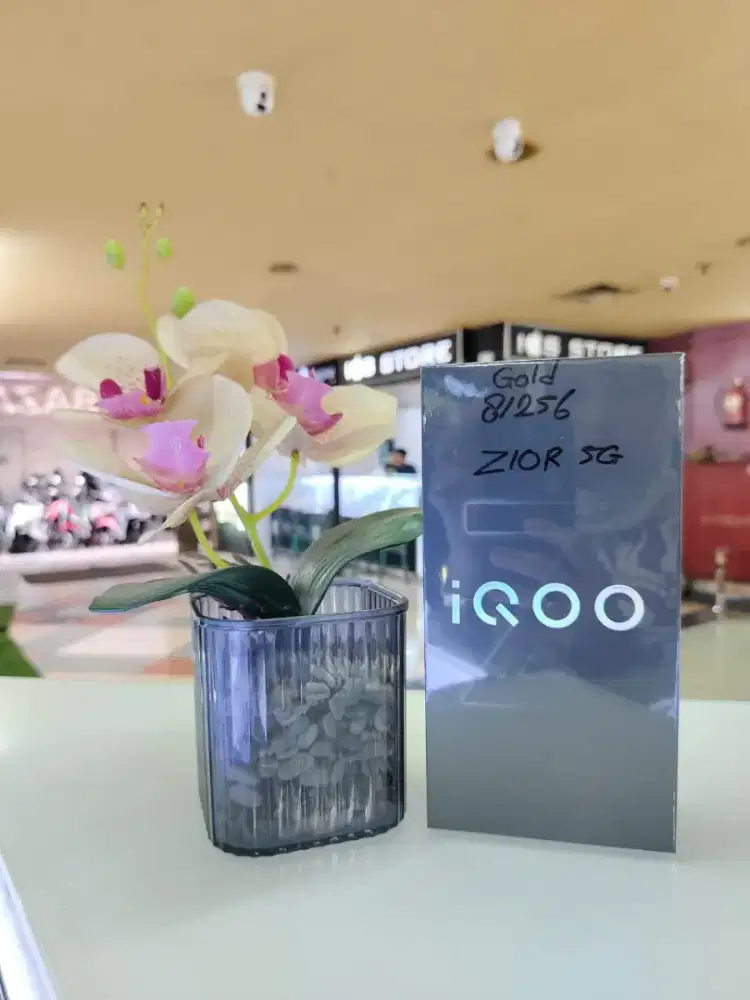 PROMO IQOO Z10R 5G 8/256 NEW GARANSI RESMI