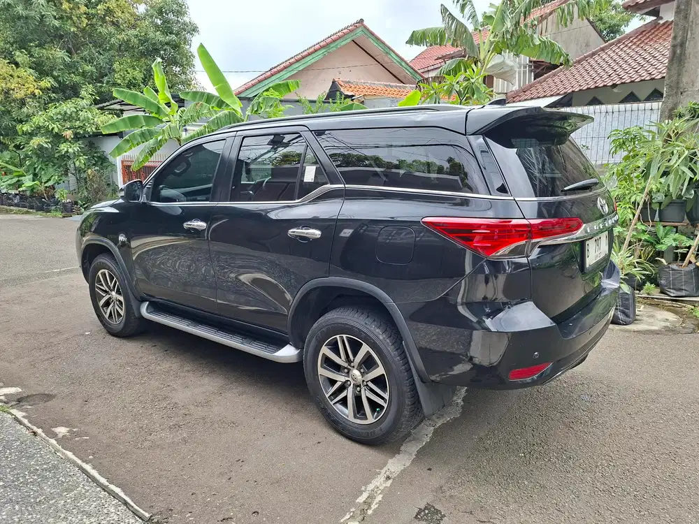 Toyota Fortuner 2016 Bensin