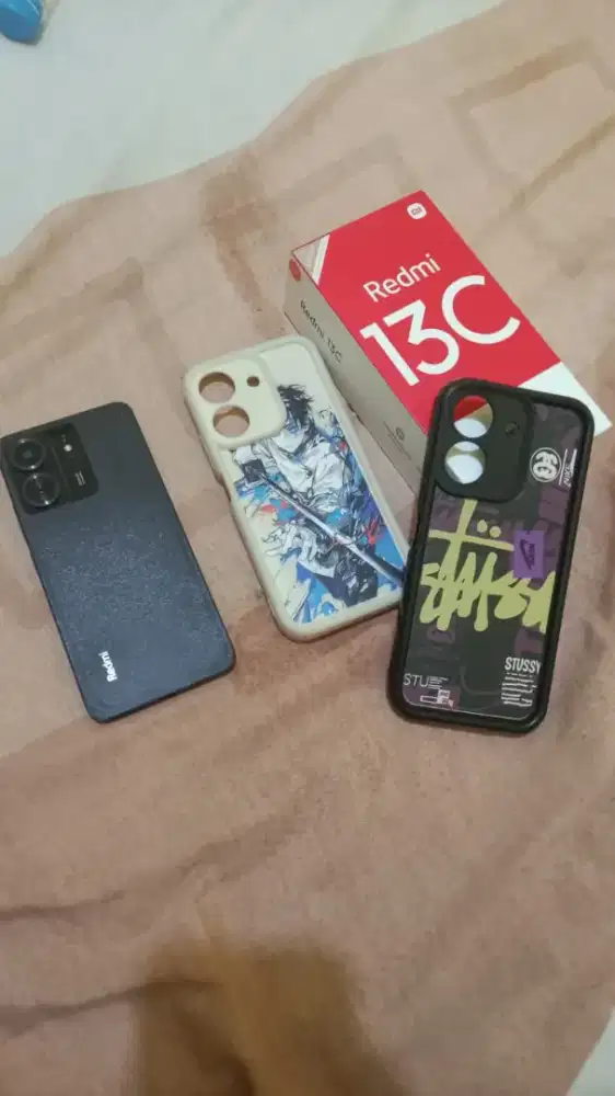 Redmi13c lengkap boks lengkap