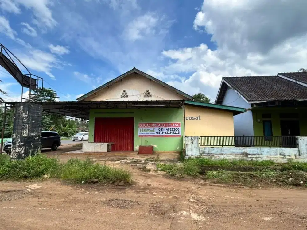 DIJUAL KIOS + RUMAH TINGGAL MATARAM BARU LAMPUNG TIMUR