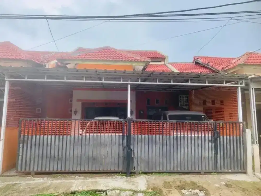 Jual cepat rumah murah di pinus regencyu gede bage soekarno hatta