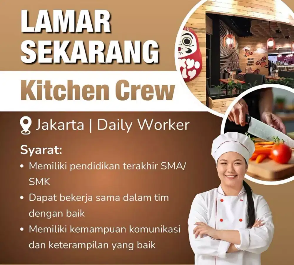Lowongan kerja terbaru resto