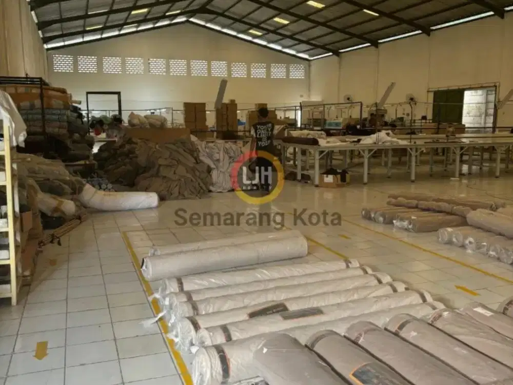 Gudang Bagus di Daerah Juwiring, Klaten