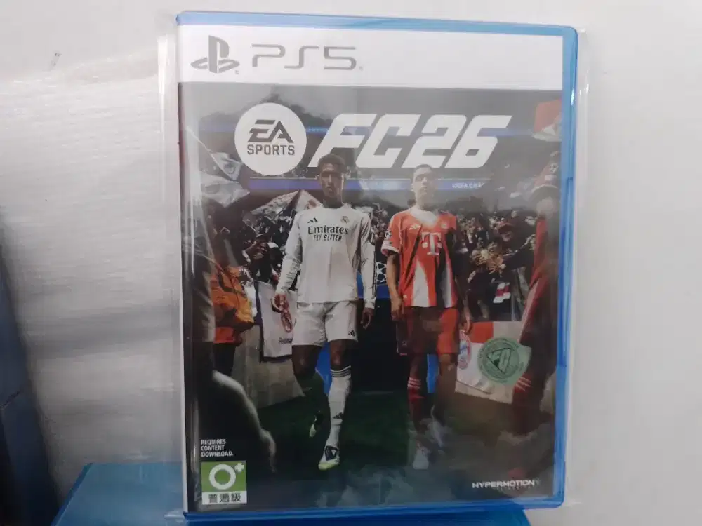 Kaset Ps5 FC 26