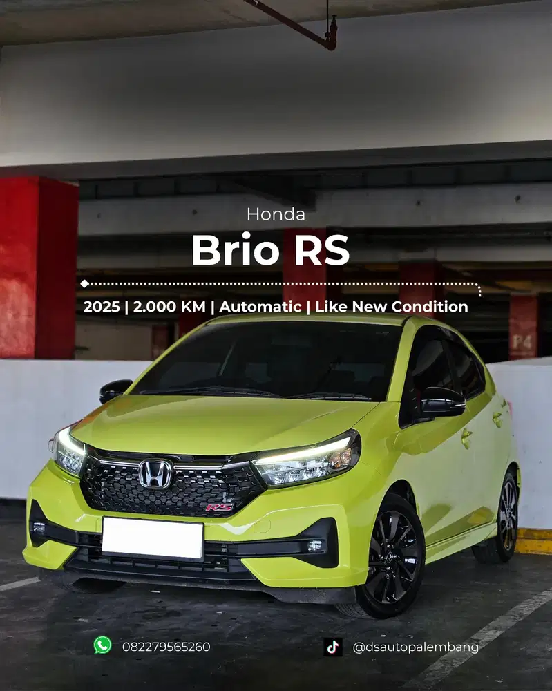 [Odo 2rb Perak] Brio RS CVT 2025