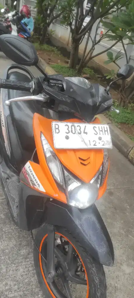 Di jual Honda beat fi pjk hidup