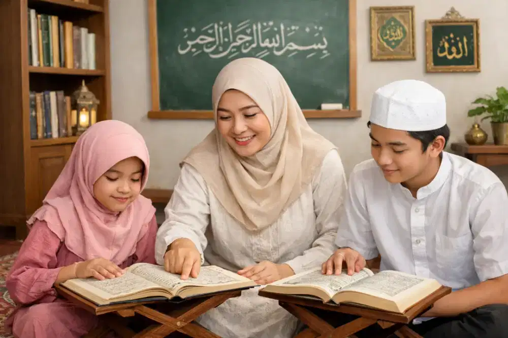 Guru Mengaji Al Qur'an