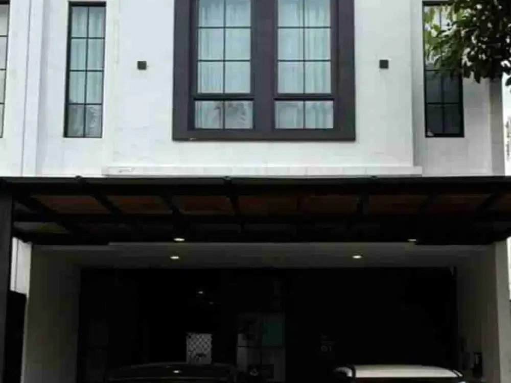 Jual Rumah Oakwood Siap Huni