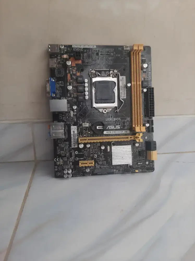 Motherboard Asus H81 Socket 1150 Haswell BAHAN GEMBLING