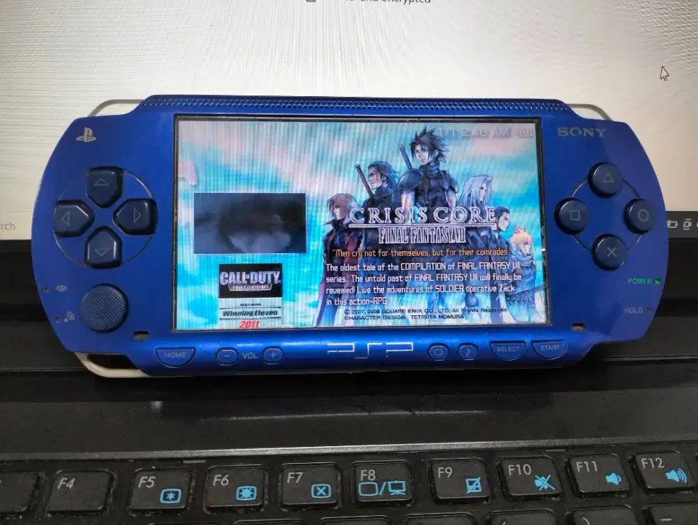 PSP 1000 Blue . Mulus dan siap main