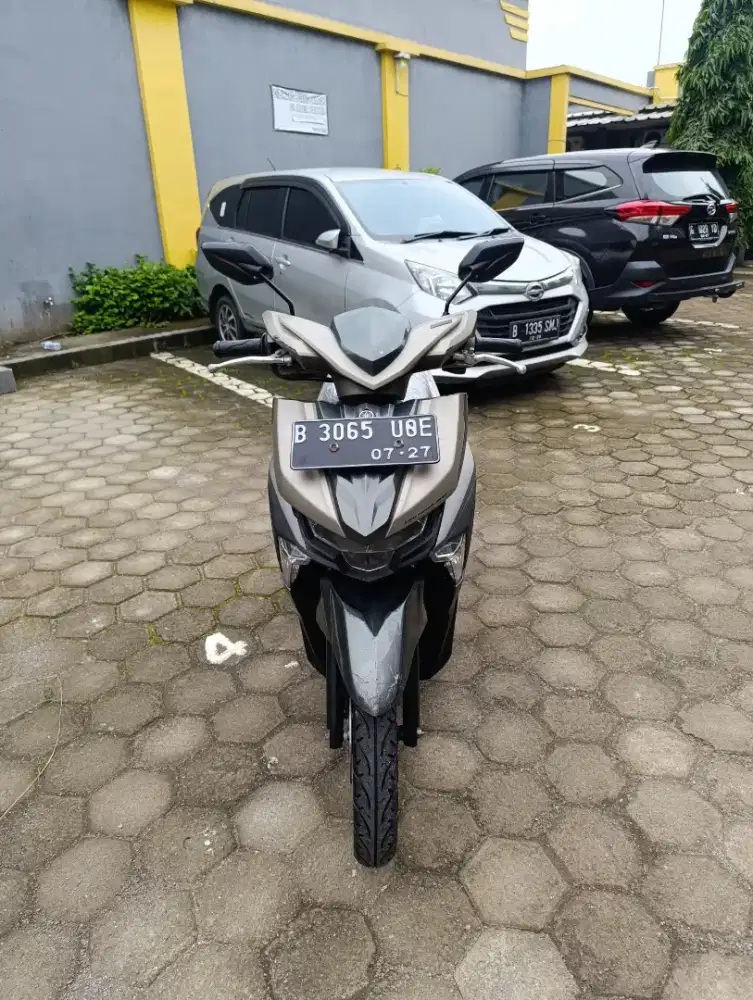 Bissmillah dijual motor Yamaha soul GT 2017 istimewa