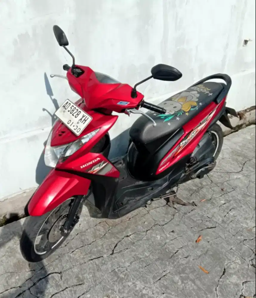 TukarTambah/jual BEAT FI 2015 AD SOLO Mulys Lengkap NormaL pajak baru