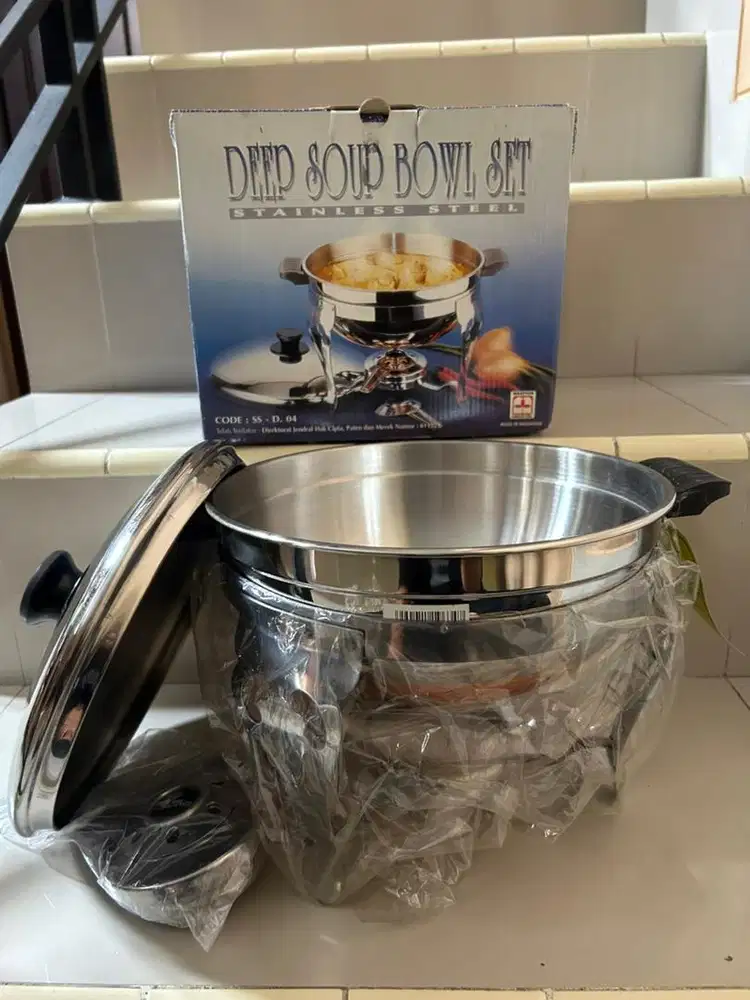 DEEP SOUP BOWL MASPION 26 CM BARU