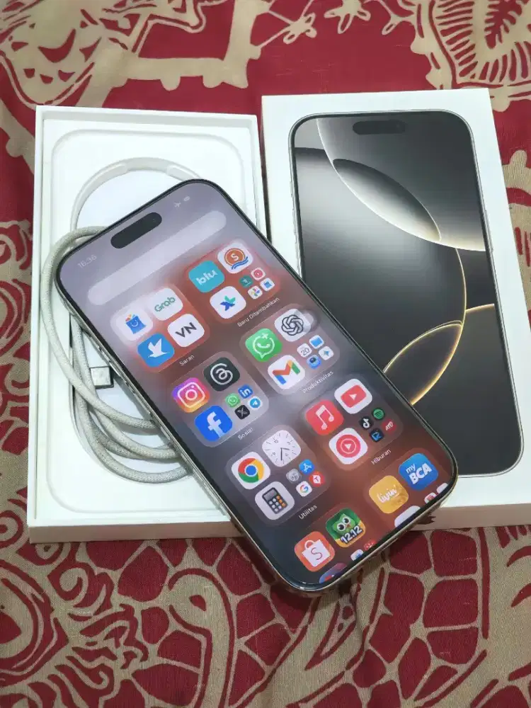 iPhone 16 Pro iBox 128Gb