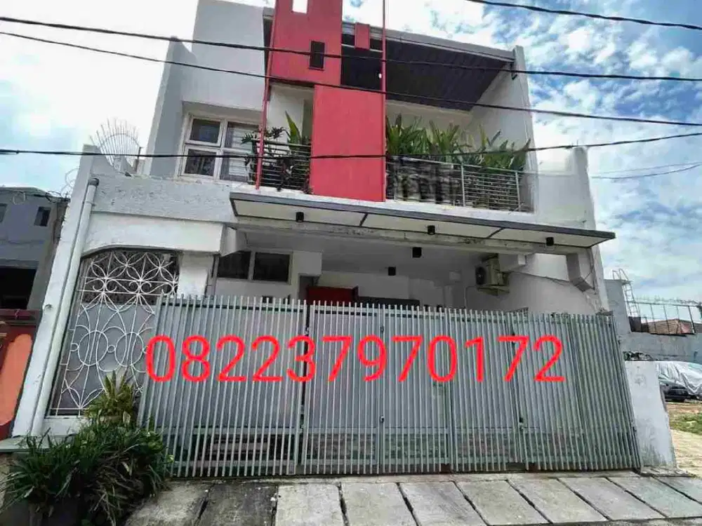 Dijual Rumah Strategis Bagus di Jati Palem Pulo Gadung Jakarta Timur