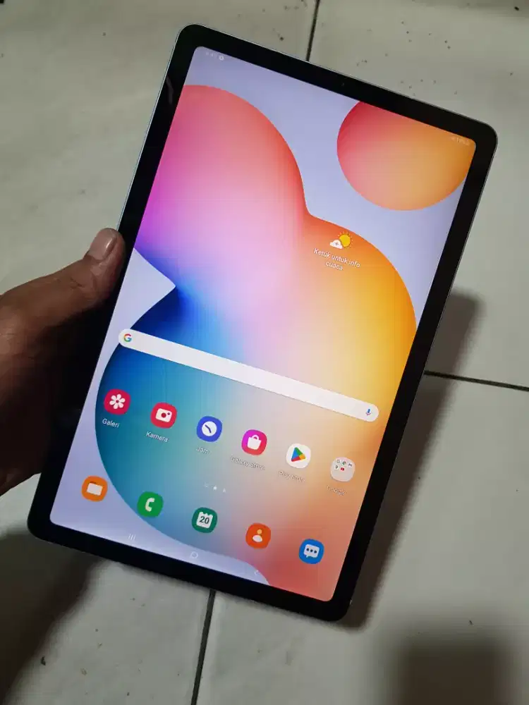 Samsung Galaxy Tab S6 lite 2022 4/128GB Original Resmi Fisik Mulus