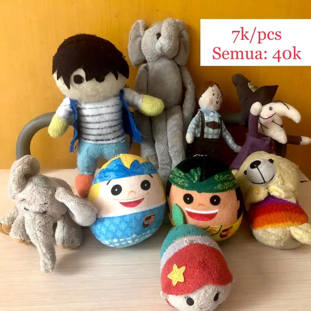 Boneka Tidak Terpakai