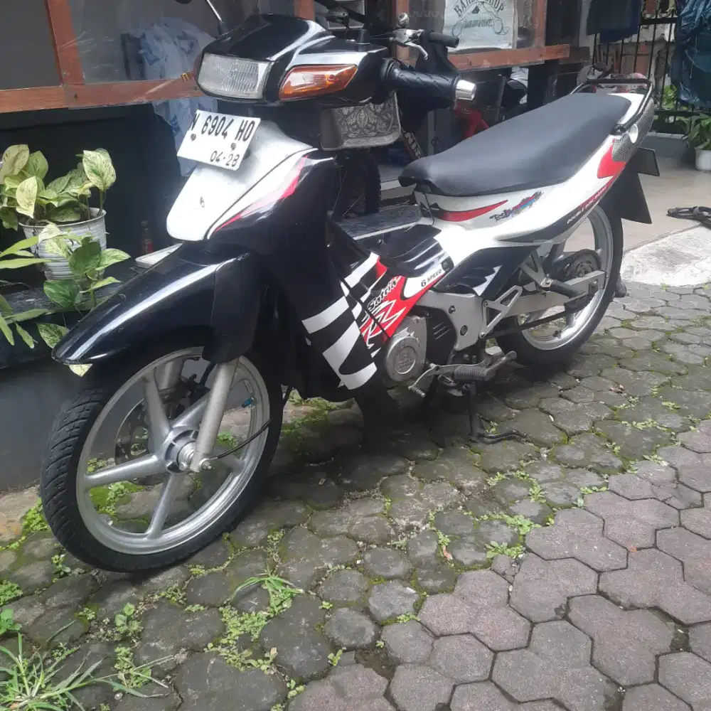 satria Lumba / 2 Tak plat N
