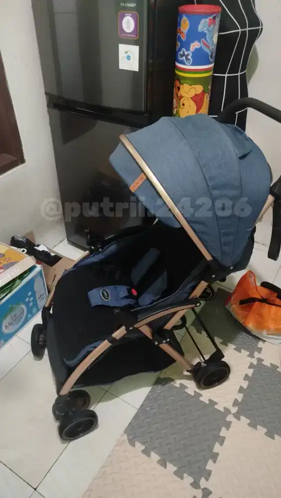 Stroller Pliko Spyder