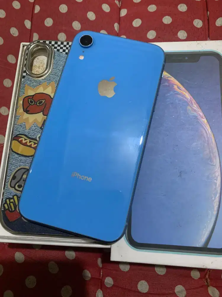 iPhone XR 64GB No minus
