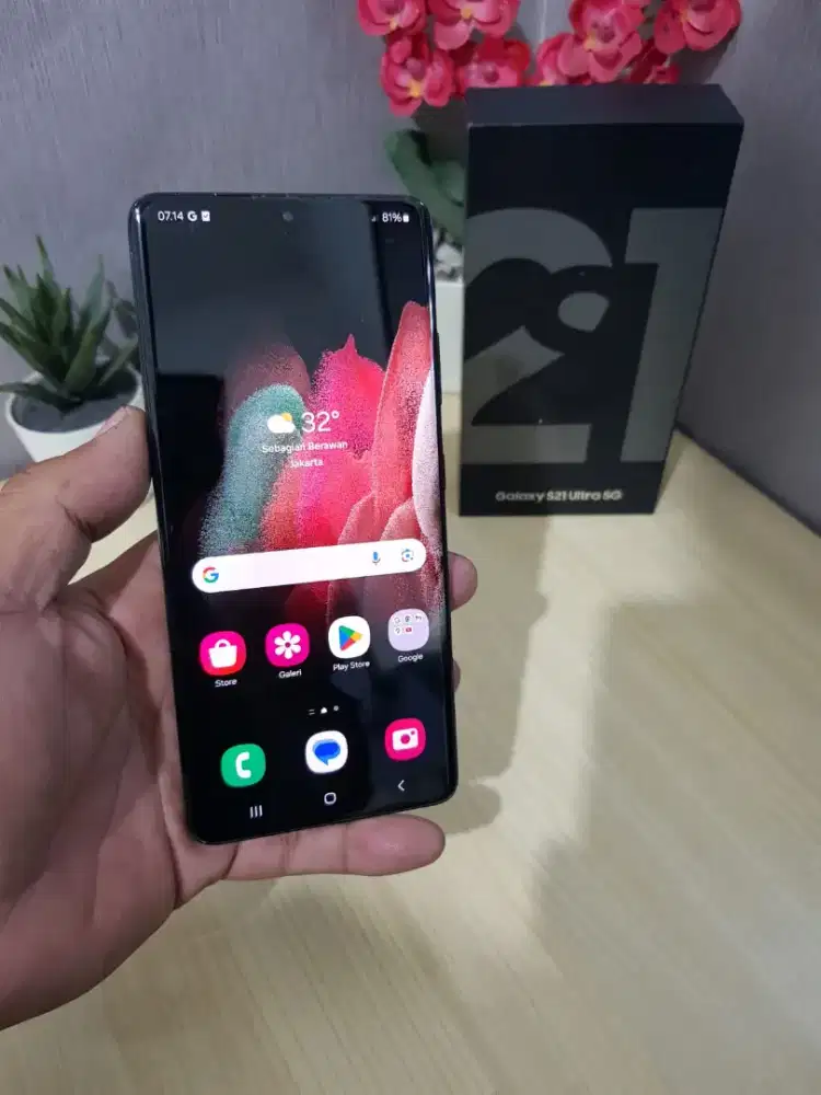 Samsung Galaxy S21 Ultra 5G 12/256GB