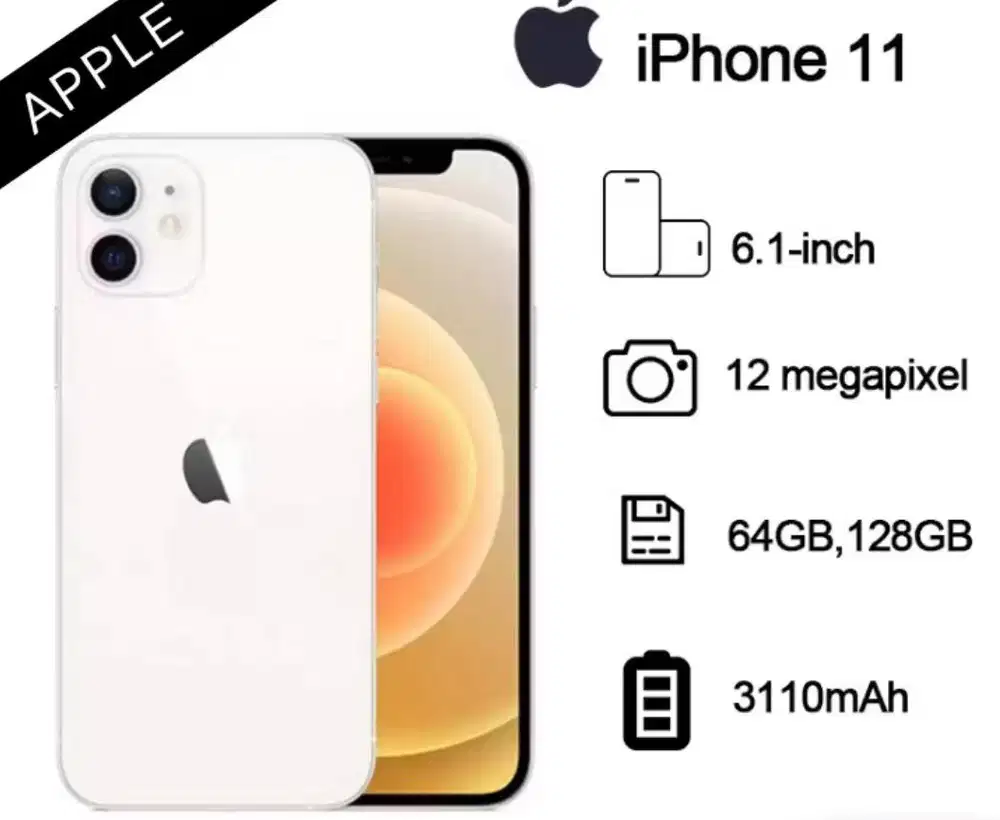 IPHONE 11 SECOND, EX INTER