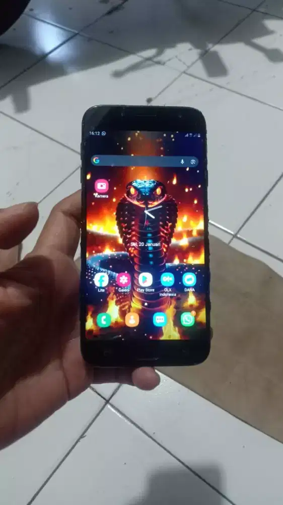 Samsunh j7 pro 3/32 batangan siap pakai