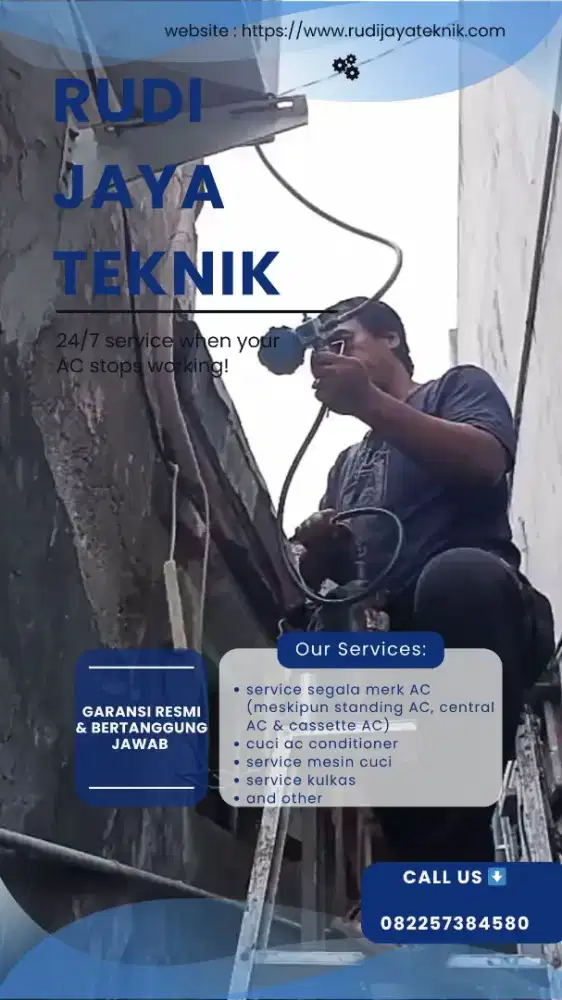 RUDIJAYATEKNIK SERVICE & JUAL BELI AC,KULKAS,MESINCUCI AREA SURABAYA
