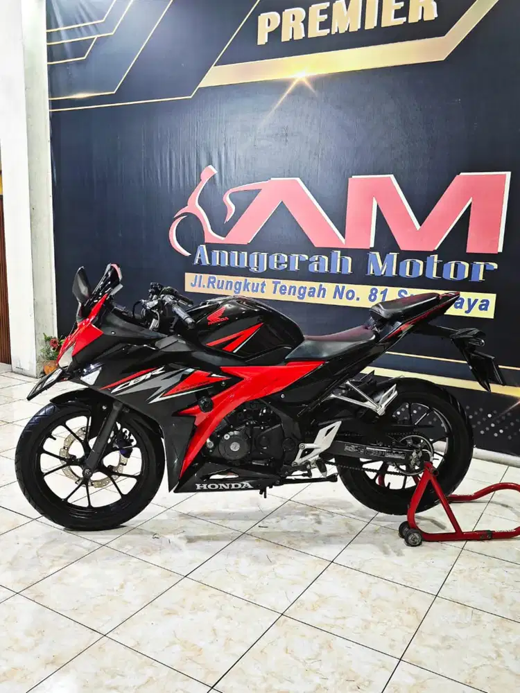 Honda All New CBR 150 R Facelift Reg 2019 ganteng maksimal