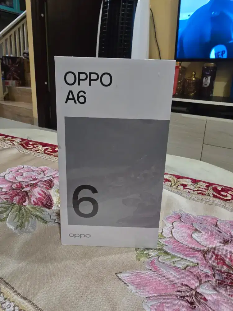 OPPO A6 6/128 BIRU