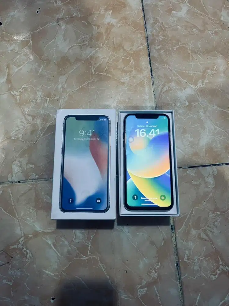Iphone x 64gb inter all opertor