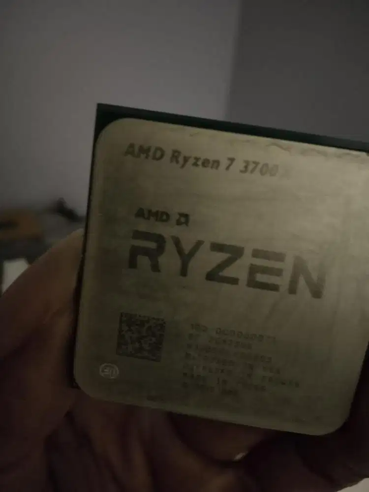 Processor AMD RYZEN 7 3700X harga 1,2 jt aja free pasang / kirim